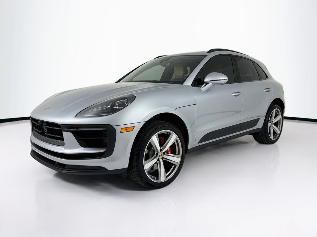 New 2026 Porsche Macan S AWD/4WD image 1