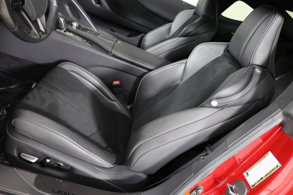 Used 2022 Lexus LC 500 Coupe w/ Performance Package RWD image 10