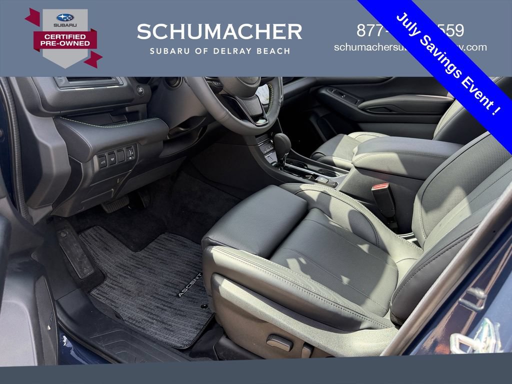 Certified 2025 Subaru Ascent Bronze Edition AWD/4WD image 11