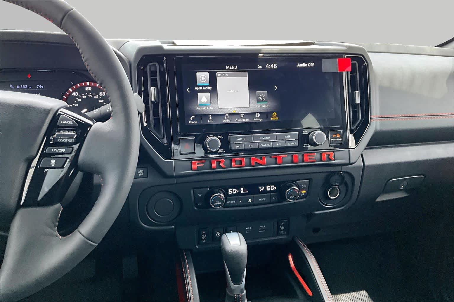 New 2026 Nissan Frontier Pro-X w/ Pro-X Convenience Package RWD image 6