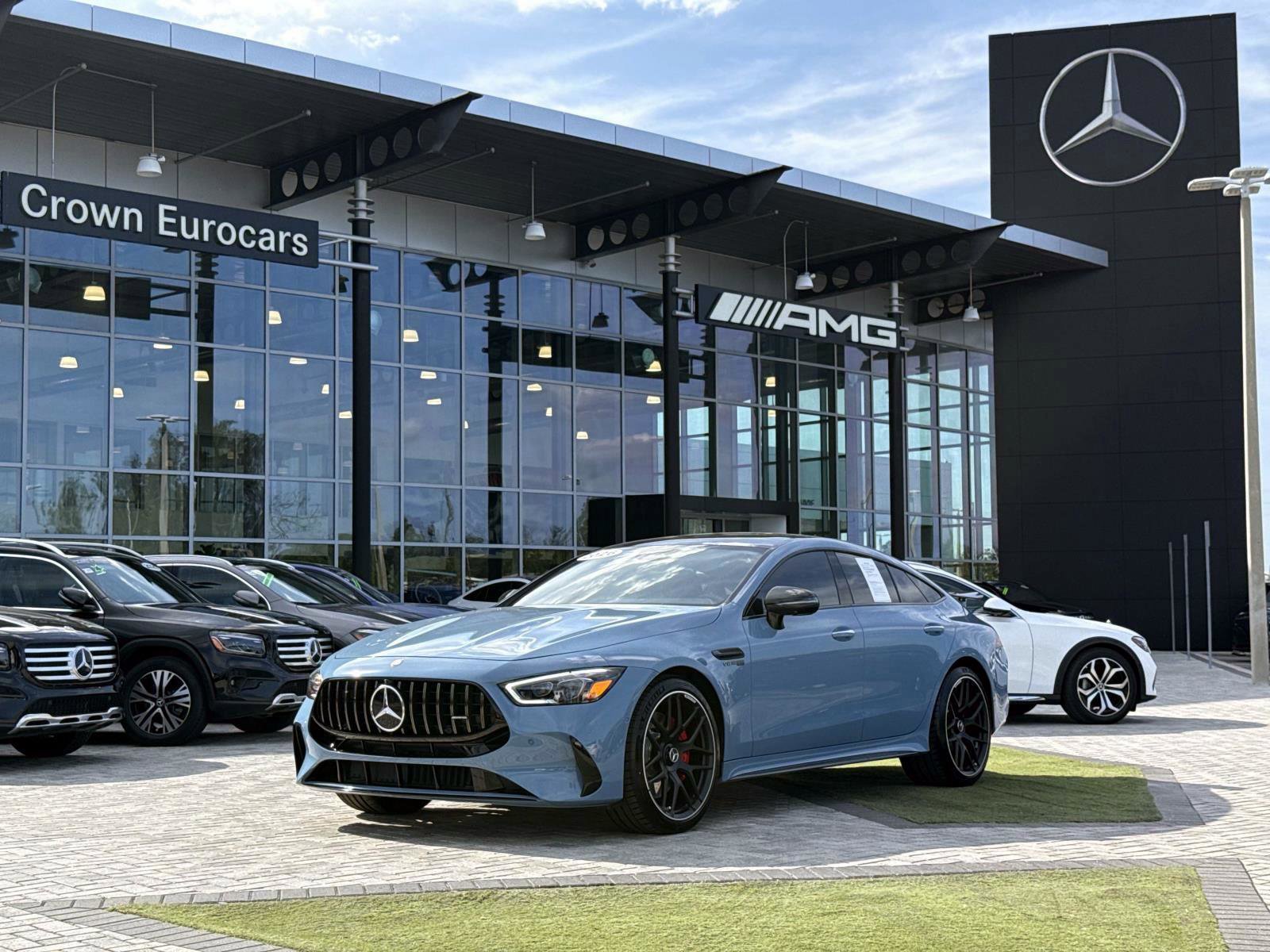 Used 2026 Mercedes-Benz AMG GT 63