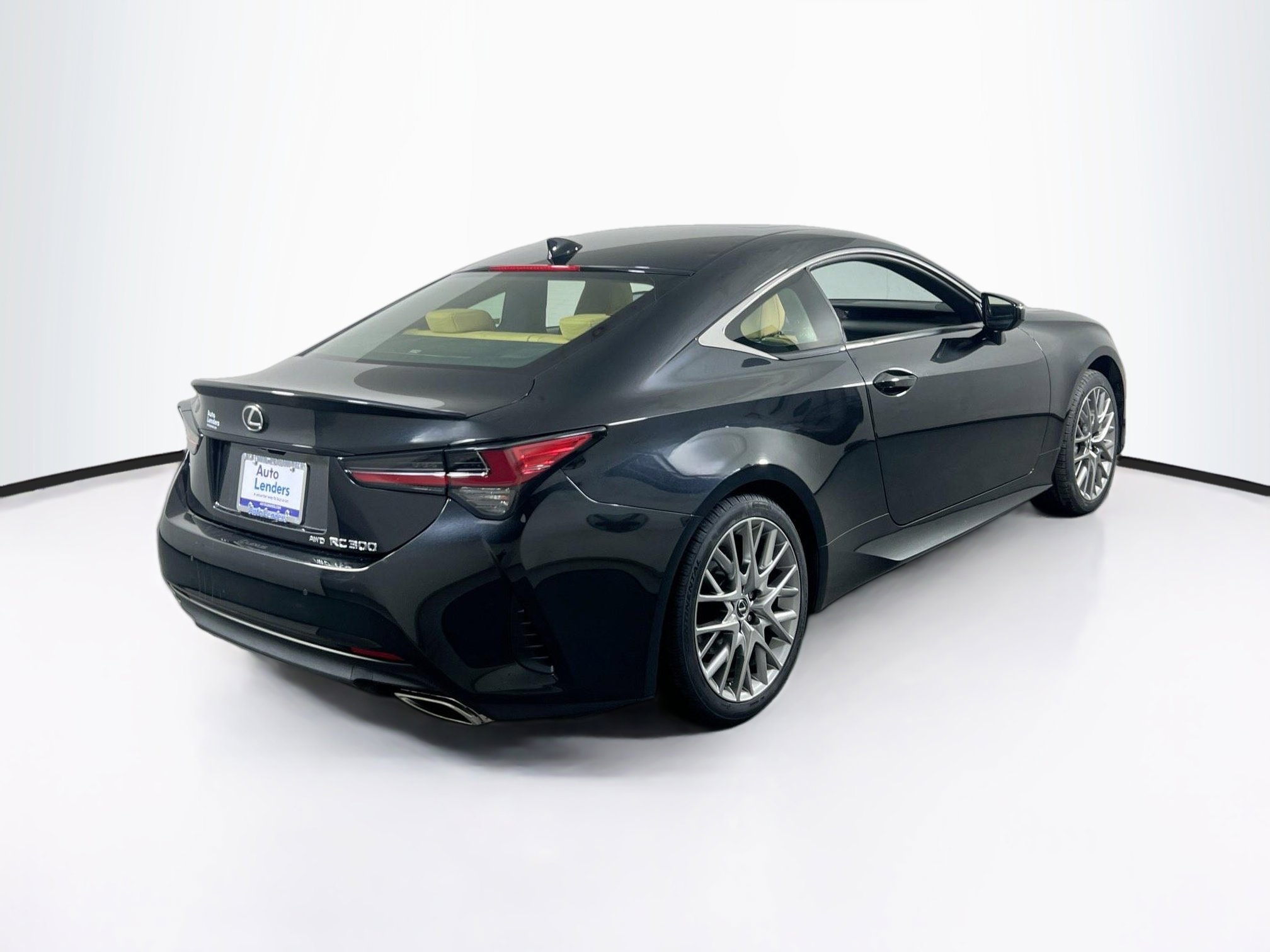 Used 2021 Lexus RC 300 AWD w/ Premium Package image 5