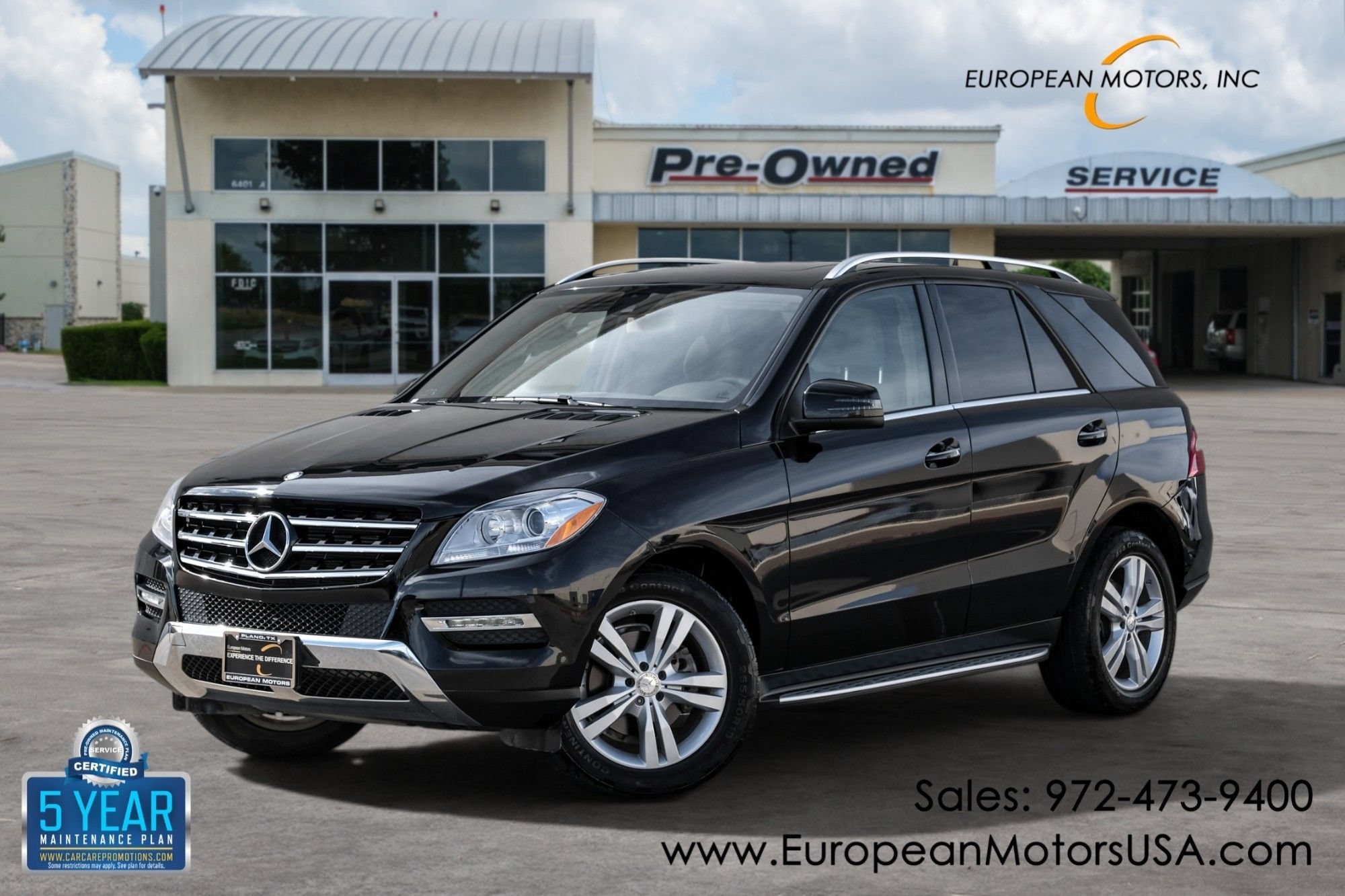 Used 2013 Mercedes-Benz ML 350 2WD