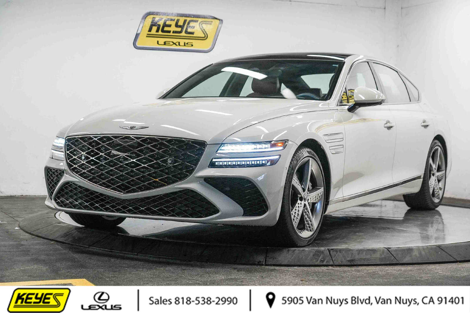 Used 2025 Genesis G80 2.5T Sport Prestige