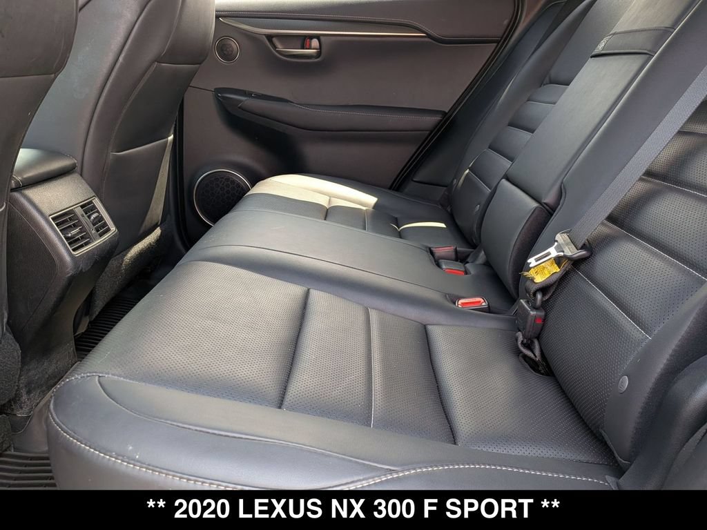 Used 2020 Lexus NX 300 F Sport w/ F Sport Premium Package AWD/4WD image 3