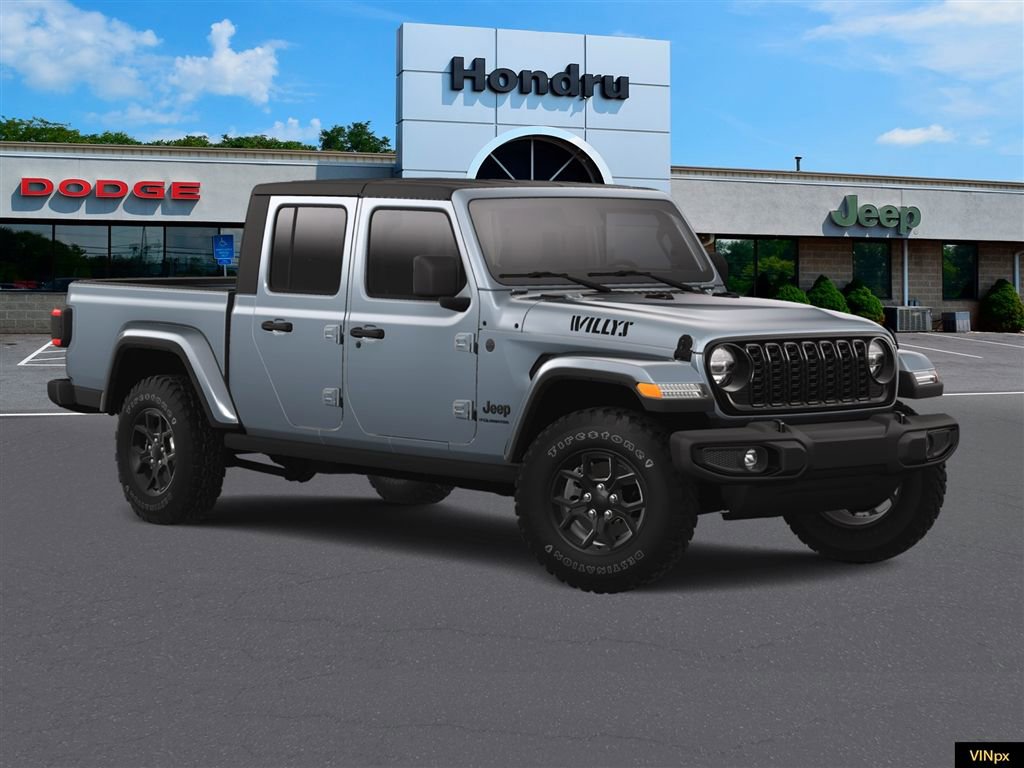 New 2025 Jeep Gladiator Willys image 10