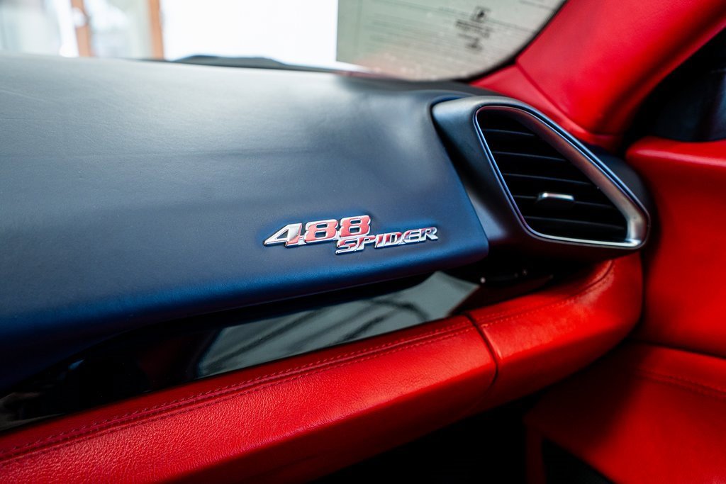 Used 2017 Ferrari 488 Spider image 52