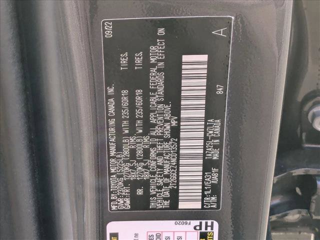 Certified 2022 Lexus NX 350 AWD w/ Premium Package image 27