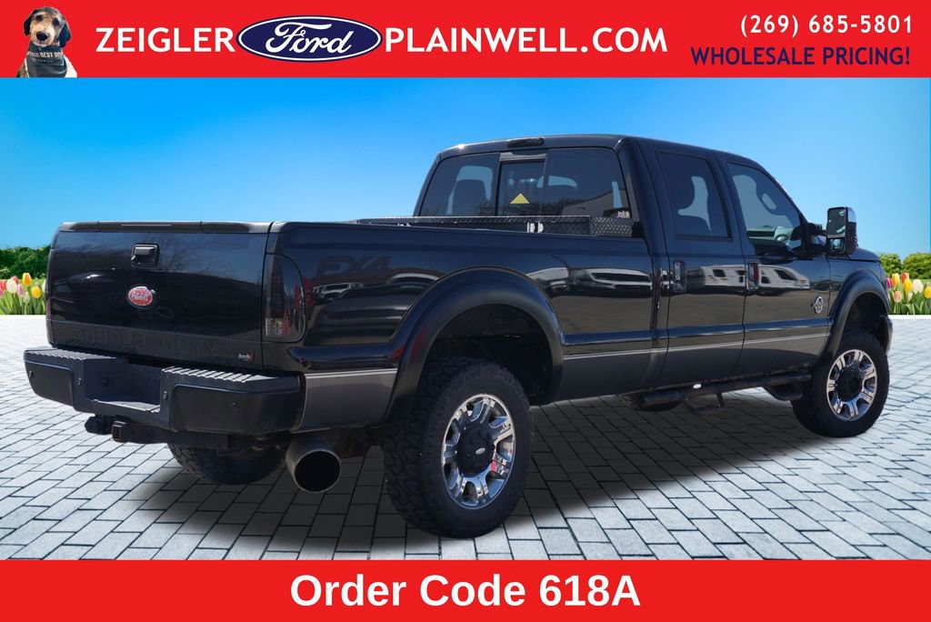 Used 2012 Ford F350 Lariat w/ Chrome Pkg image 5