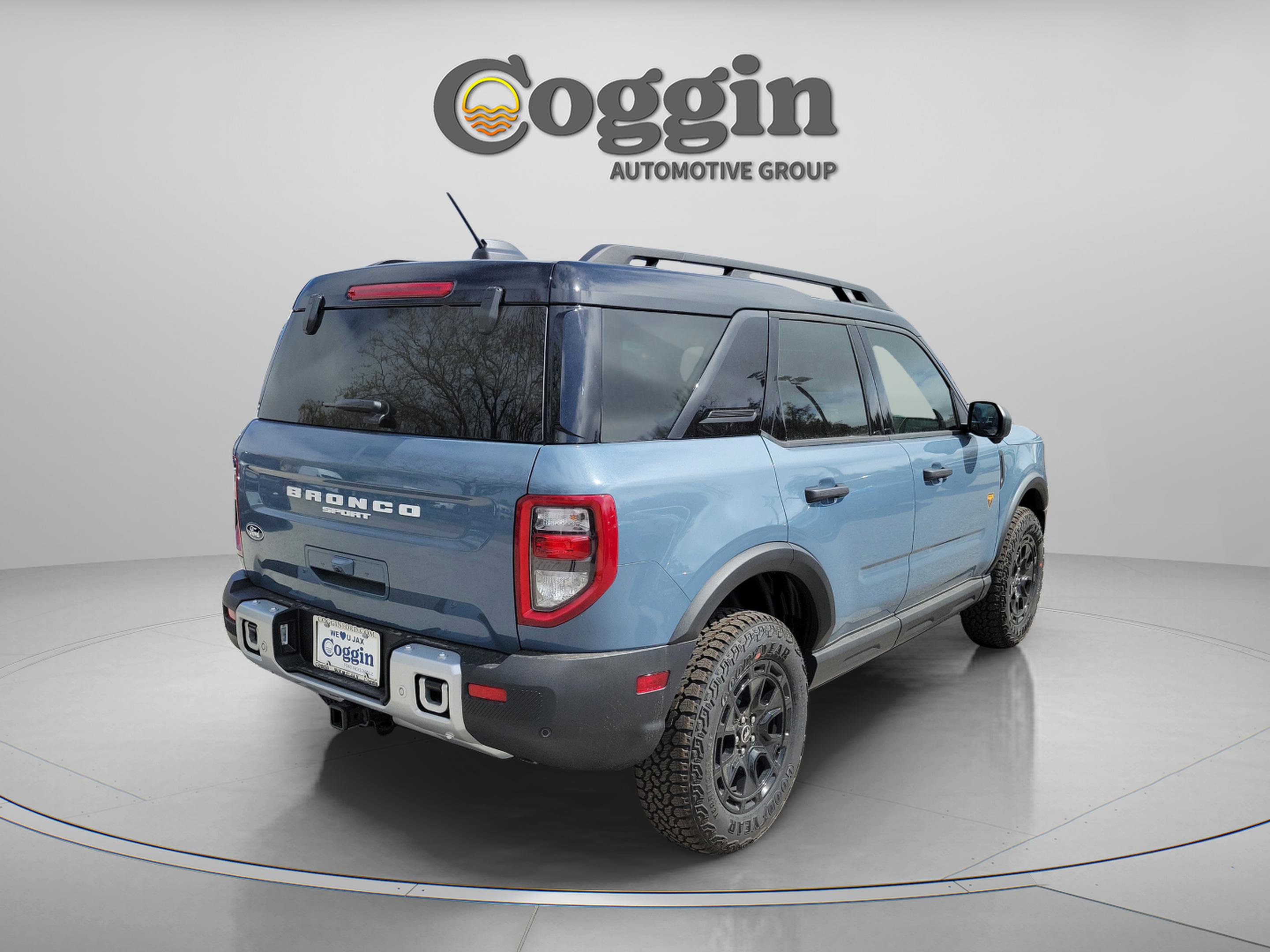 New 2026 Ford Bronco Sport Badlands w/ Sasquatch Badlands Package image 5