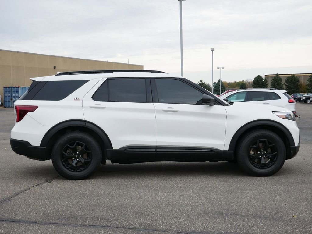 Used 2022 Ford Explorer Timberline image 8