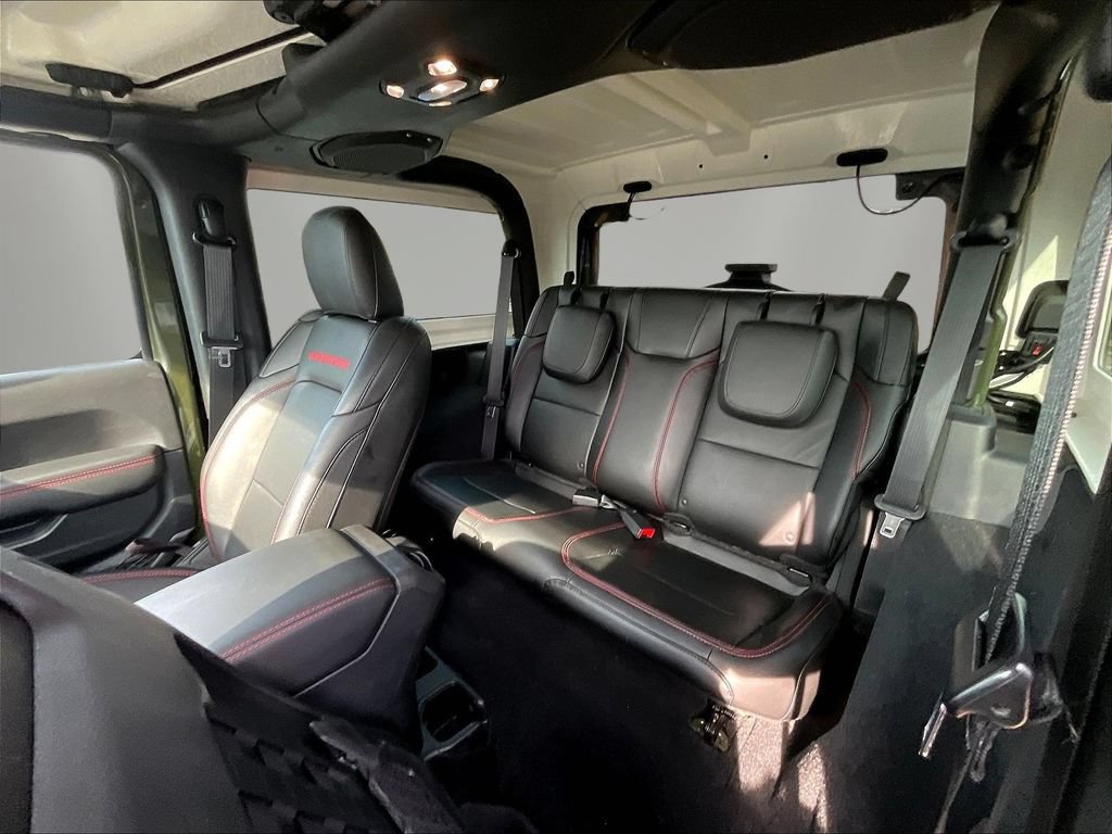 Used 2021 Jeep Wrangler Rubicon w/ Uconnect 4C Nav & Sound Group AWD/4WD image 21