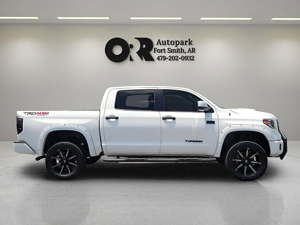 Used 2019 Toyota Tundra SR5 w/ TRD Sport Package AWD/4WD image 6