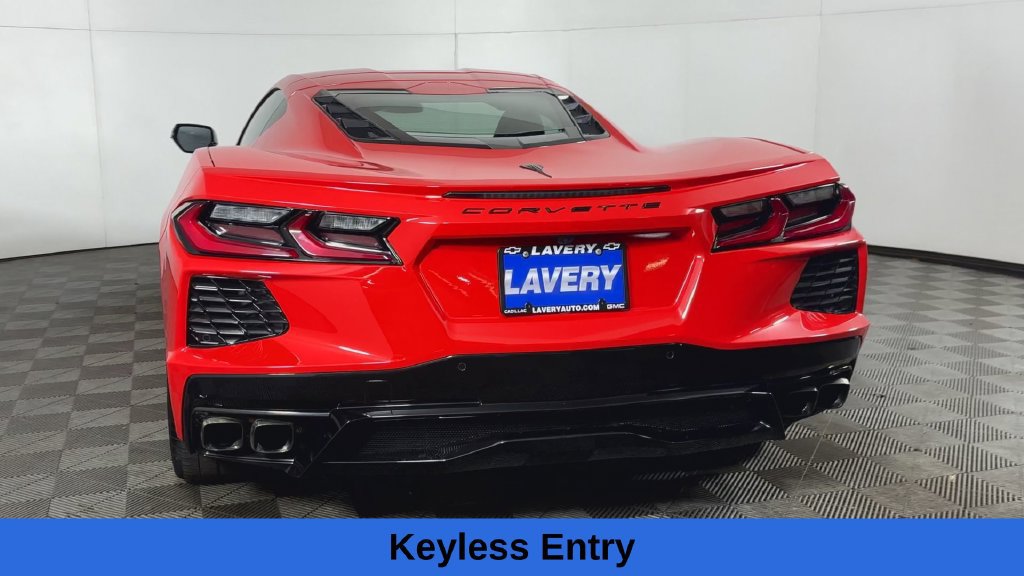 Used 2021 Chevrolet Corvette Stingray Coupe w/ Battery Protection Package RWD image 10