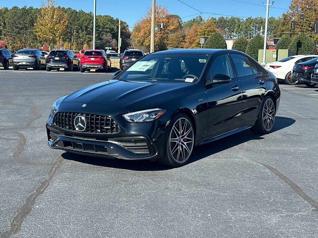 New 2026 Mercedes-Benz C 43 AMG 4MATIC Sedan image 4