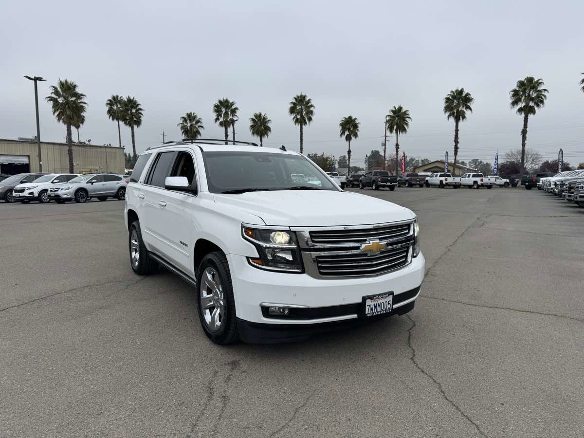 Used 2015 Chevrolet Tahoe LTZ image 3