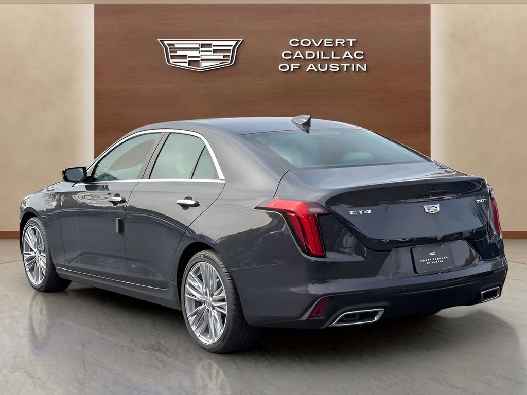 New 2025 Cadillac CT4 Premium Luxury image 6