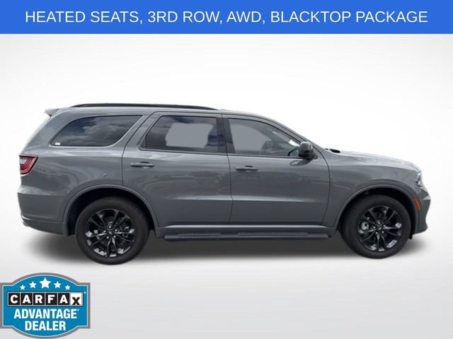 Used 2024 Dodge Durango SXT w/ SXT Blacktop Group AWD/4WD image 3