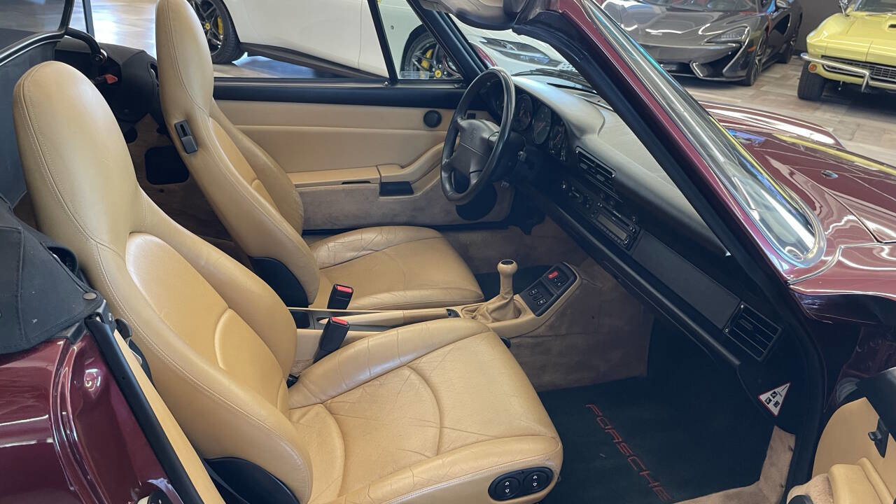 Used 1997 Porsche 911 Carrera image 29