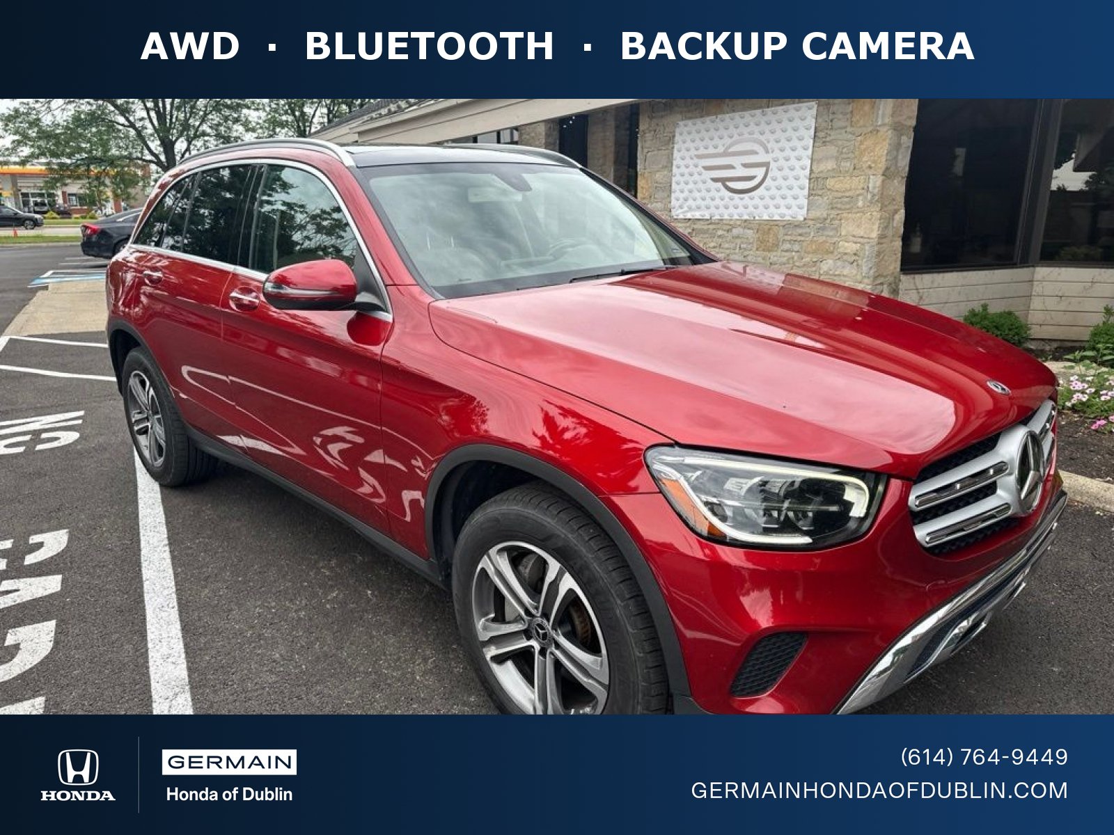 Used 2020 Mercedes-Benz GLC 300 4MATIC