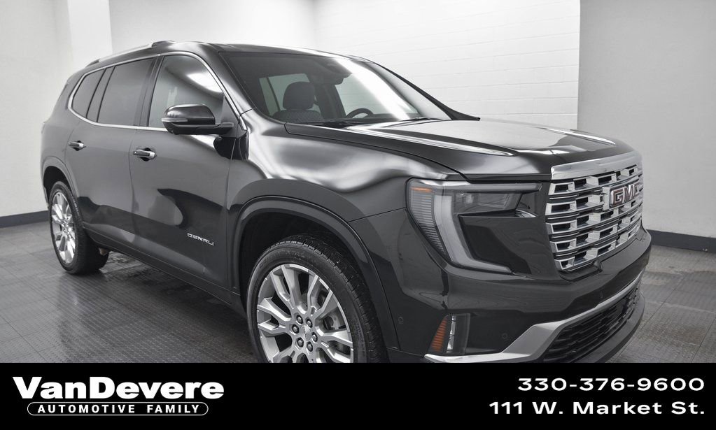 Used 2024 GMC Acadia Denali w/ Super Cruise Package