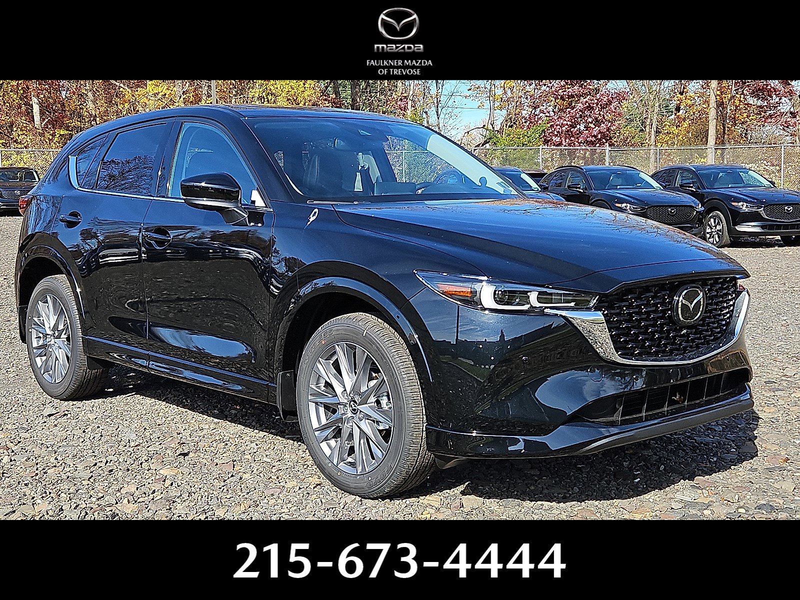 New 2025 MAZDA CX-5 AWD 2.5 S w/ Premium Plus Pkg image 1