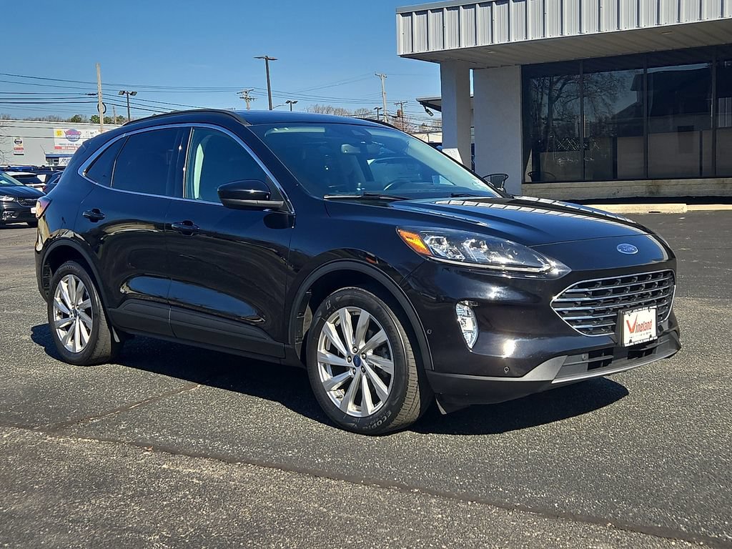 Used 2022 Ford Escape Titanium w/ Titanium Elite Package