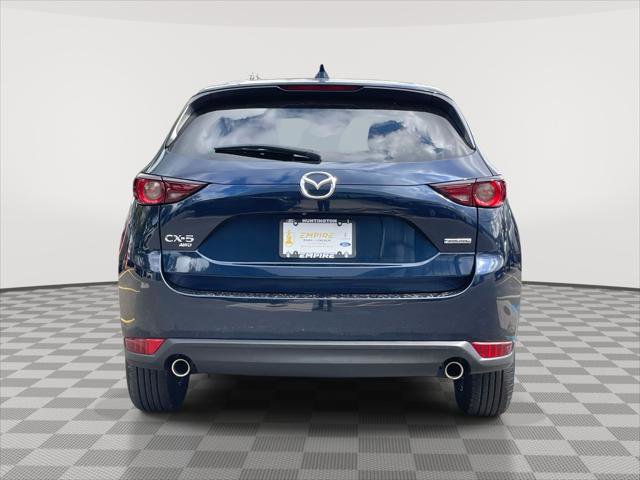 Used 2021 MAZDA CX-5 Touring image 6