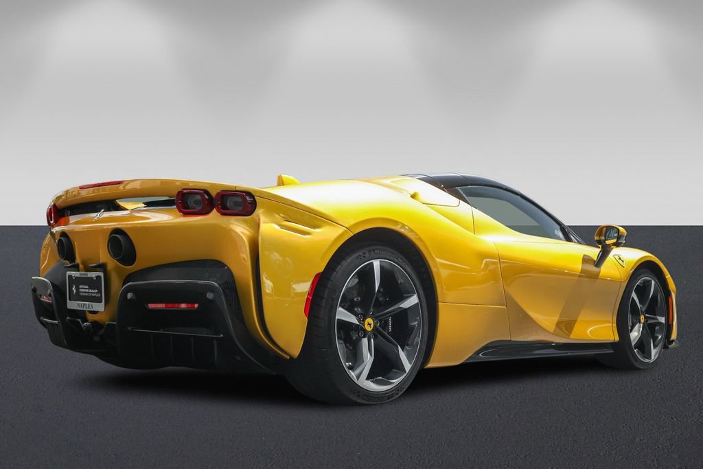 Certified 2024 Ferrari SF90 Spider AWD/4WD image 10