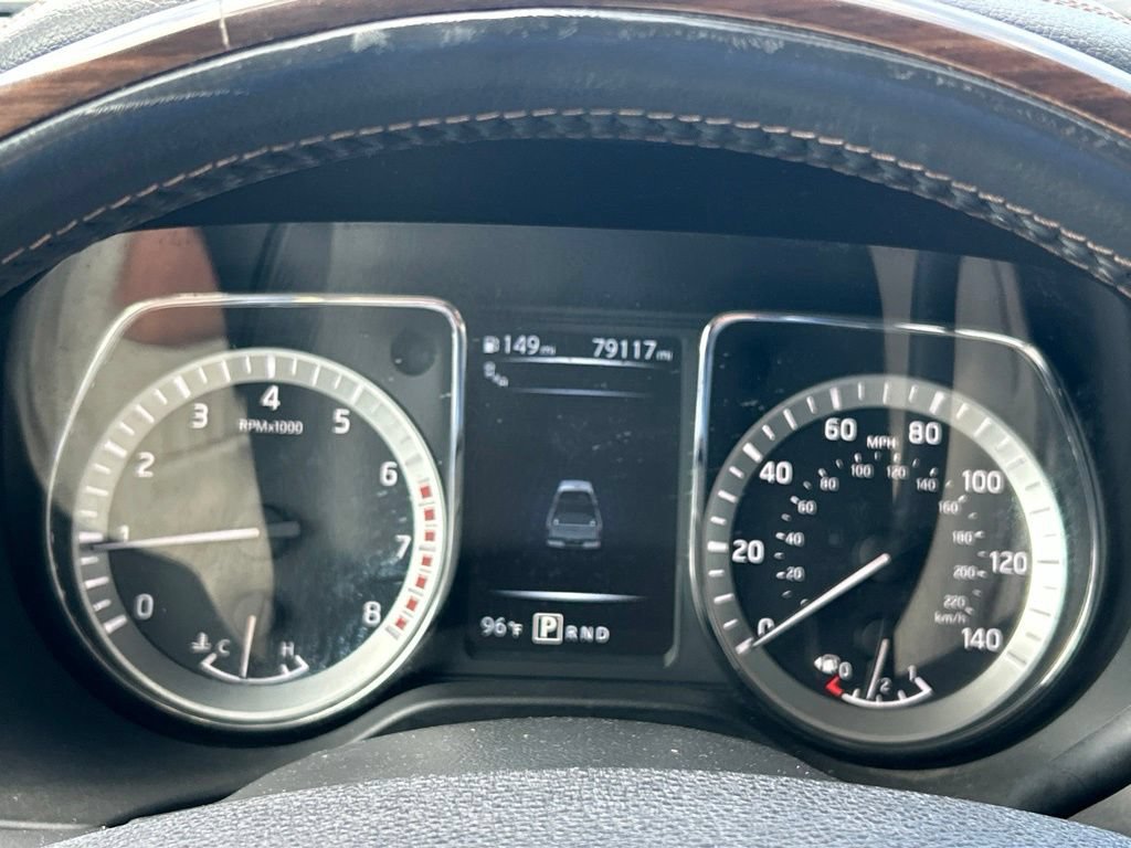 Used 2017 Nissan Titan Platinum Reserve RWD image 24
