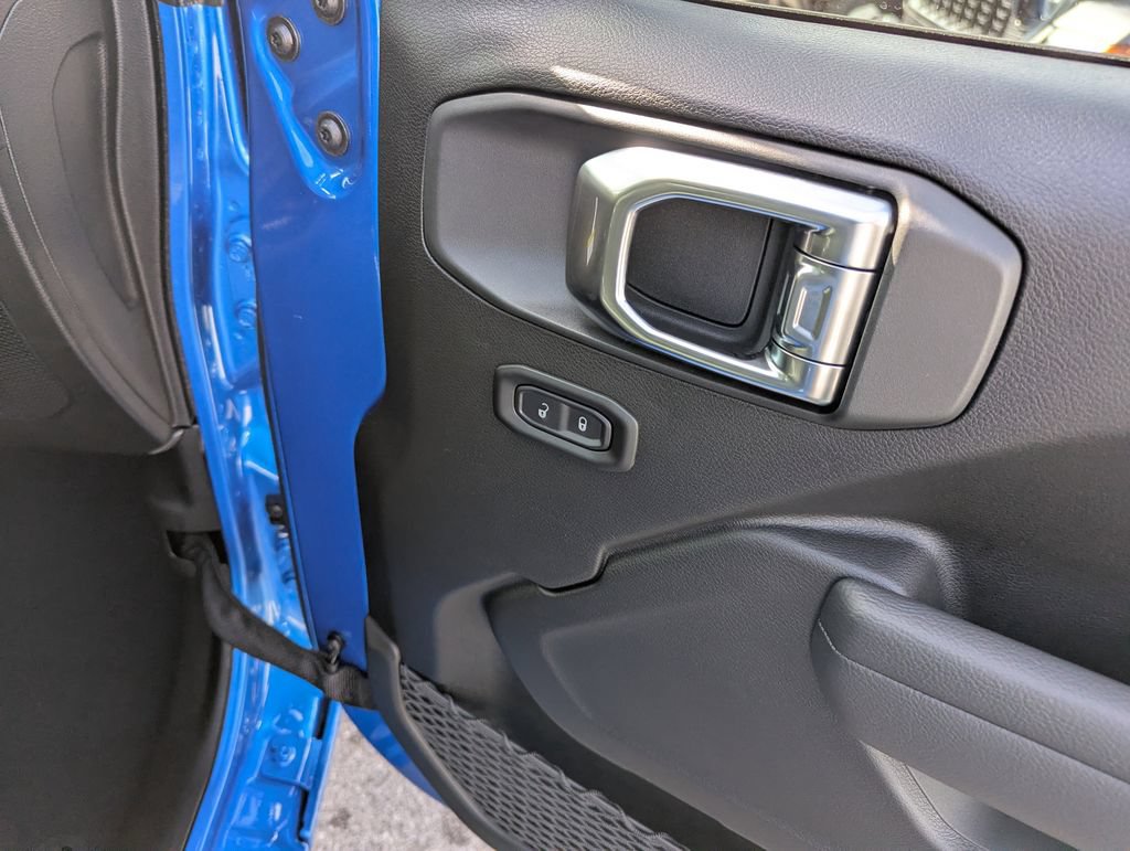 New 2026 Jeep Wrangler Sport AWD/4WD image 24