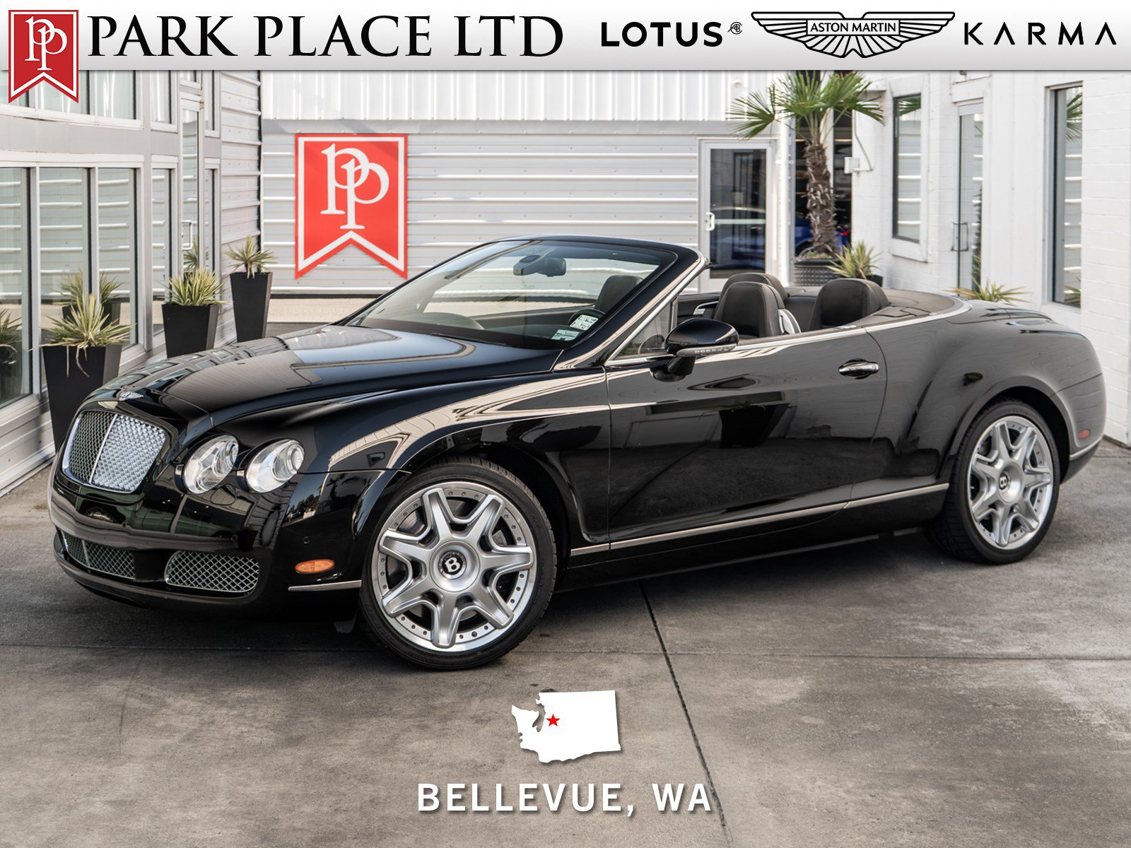 Used 2009 Bentley Continental GTC AWD/4WD image 1