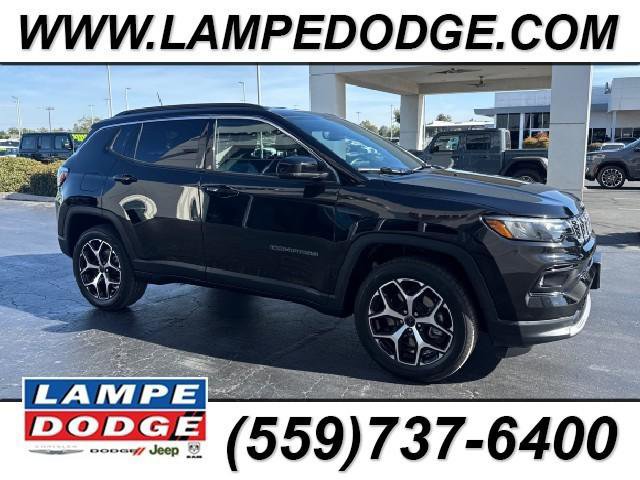 Certified 2025 Jeep Compass Limited AWD/4WD image 1