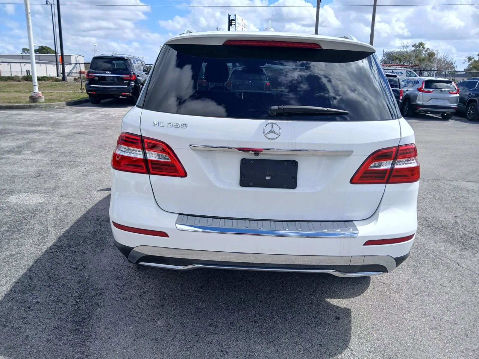 Used 2015 Mercedes-Benz ML 350 2WD image 4