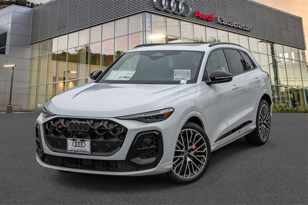 New 2025 Audi SQ5 Premium Plus