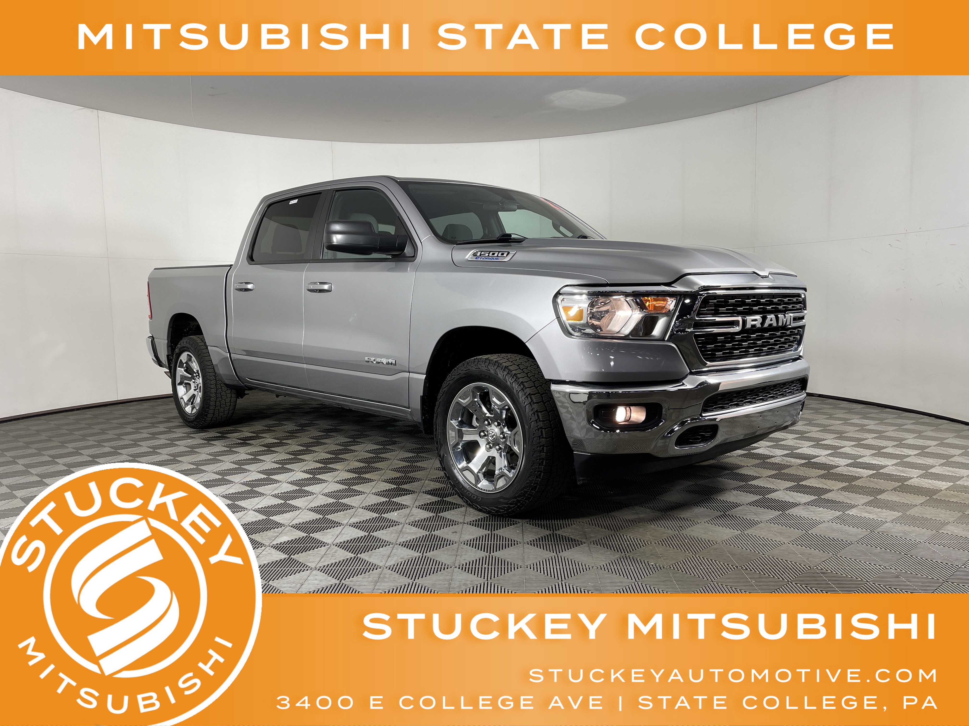 Used 2022 RAM 1500 Big Horn image 1