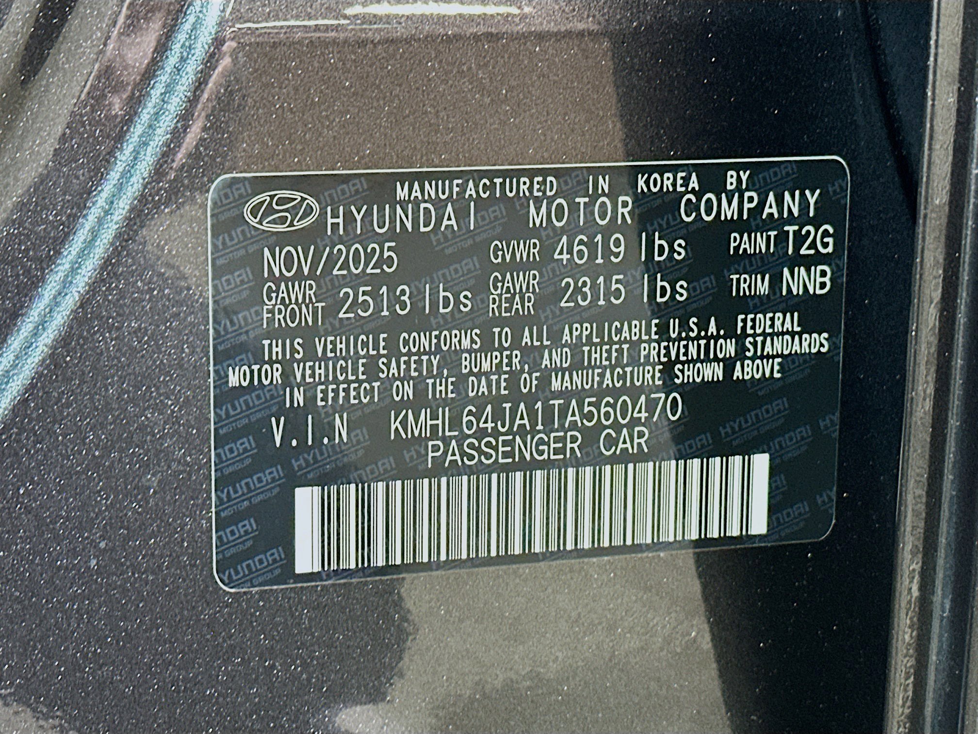 New 2026 Hyundai Sonata SEL image 29