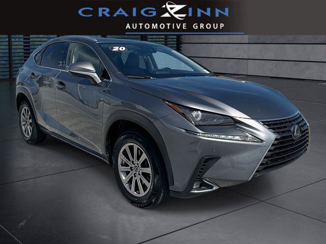Certified 2020 Lexus NX 300 FWD w/ Comfort Package image 1
