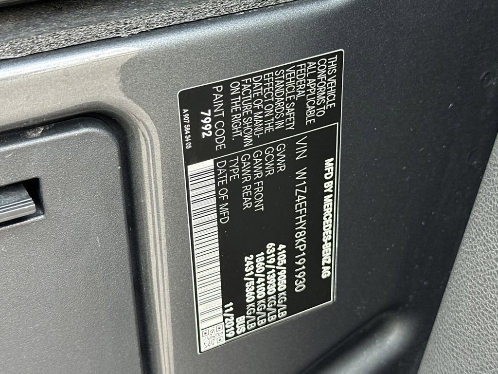 Used 2019 Mercedes-Benz Sprinter 2500 image 34