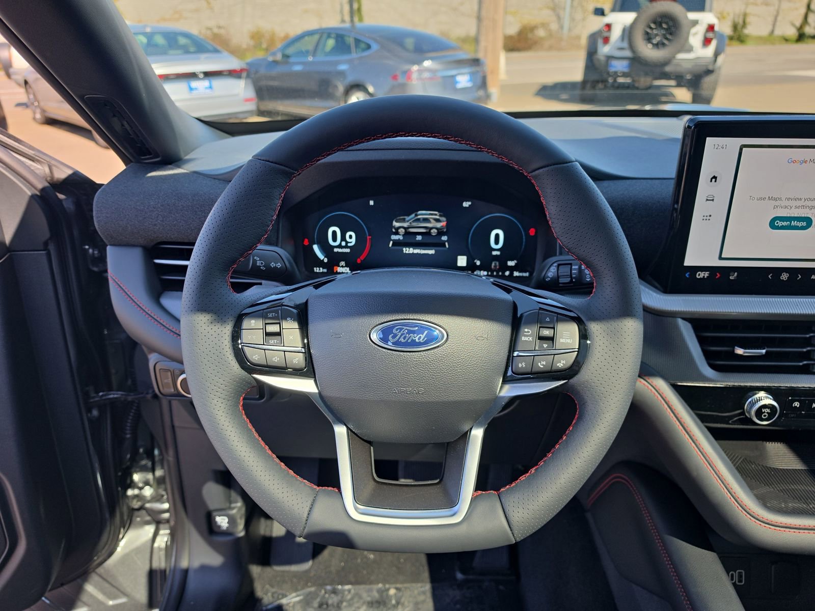 New 2026 Ford Explorer ST-Line w/ ST-Line Street Pack image 12