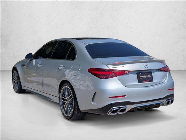 Certified 2024 Mercedes-Benz C 36 AMG S image 8