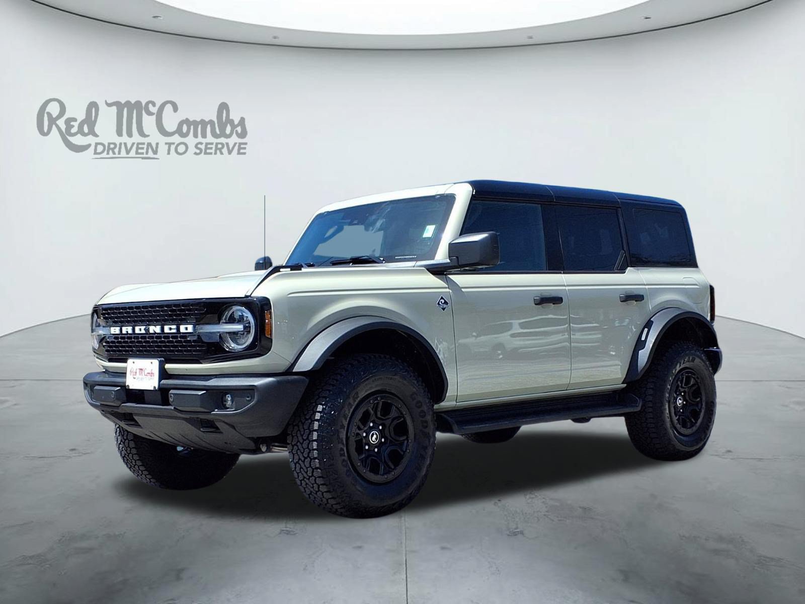 Certified 2026 Ford Bronco Outer Banks