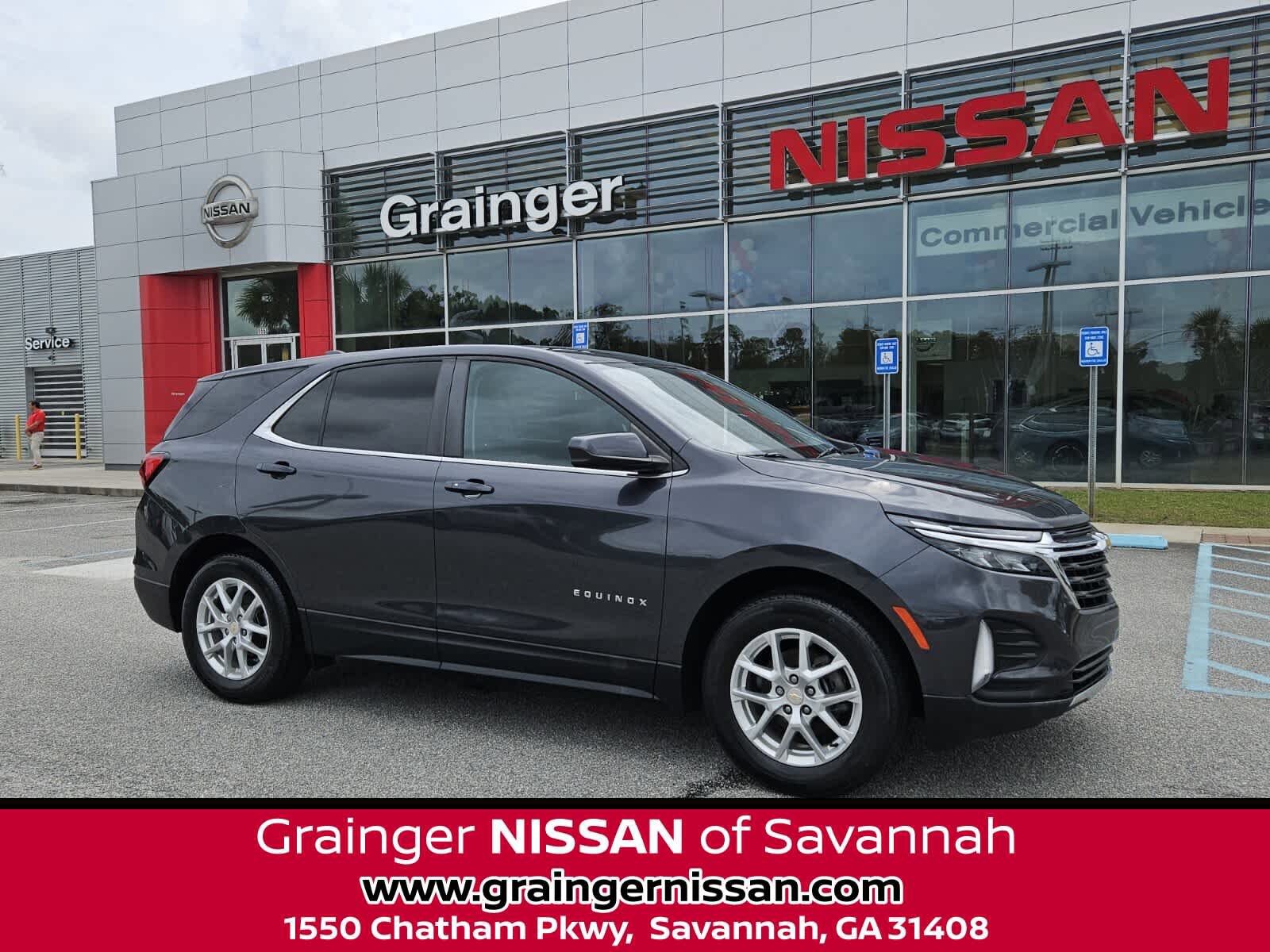 Used 2022 Chevrolet Equinox LT FWD video 1