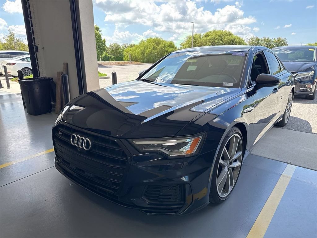 Used 2021 Audi S6 Premium Plus w/ Black Optic Package AWD/4WD image 1