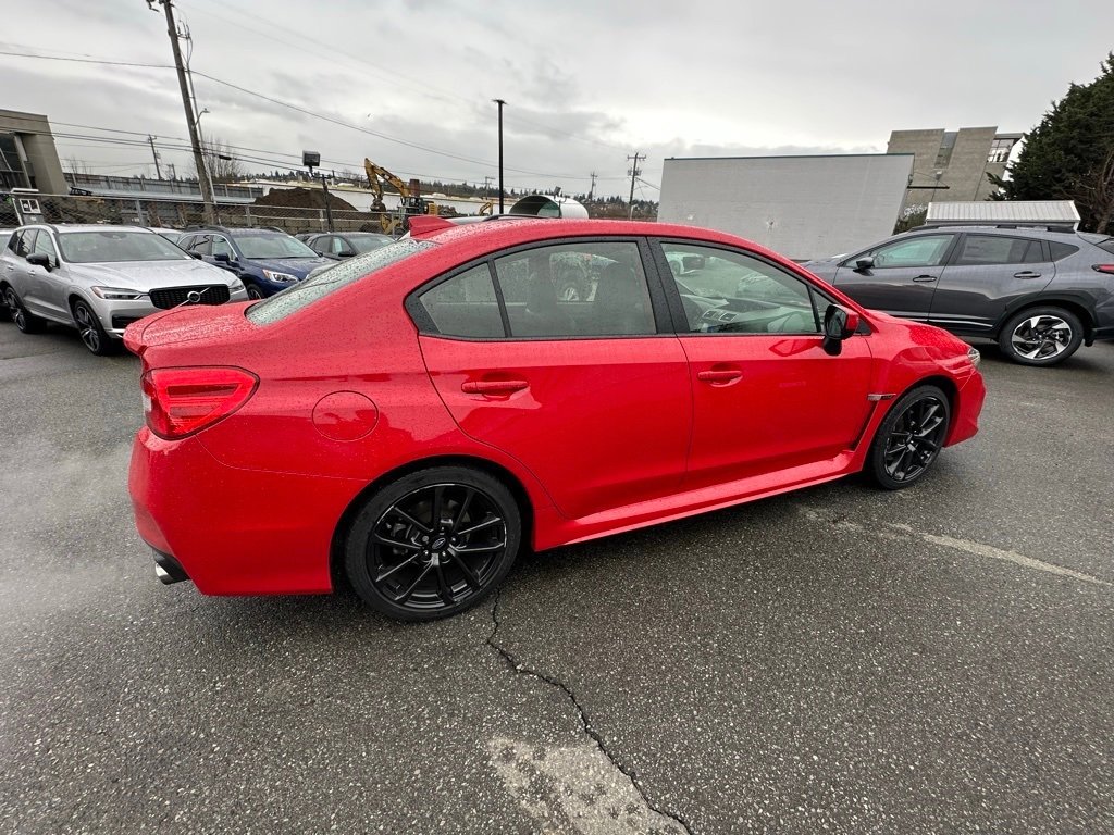 Used 2021 Subaru WRX Limited w/ Popular Package #3 image 8