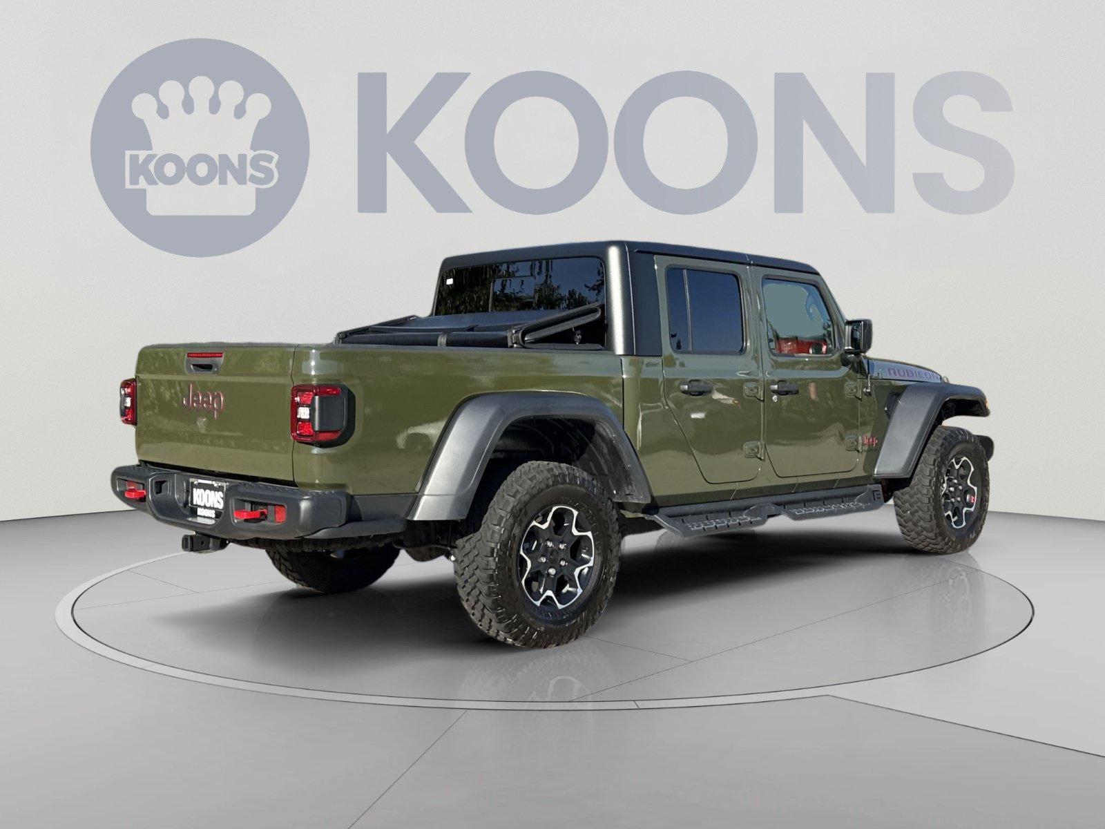 Used 2023 Jeep Gladiator Rubicon w/ LED Lighting Group AWD/4WD image 7
