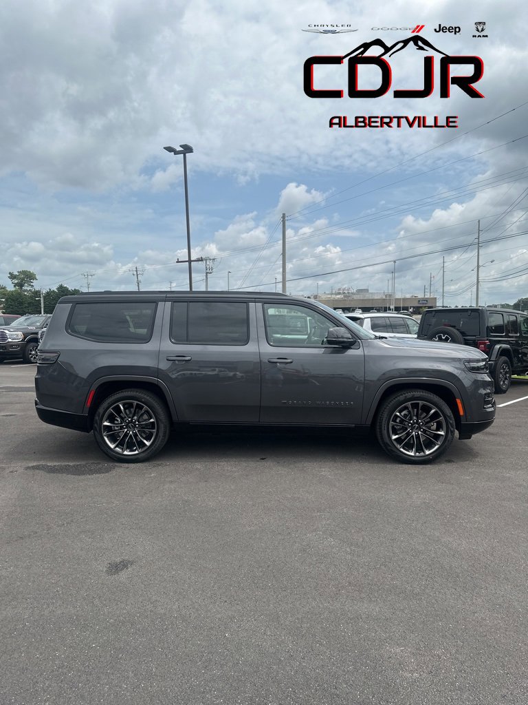 New 2024 Jeep Grand Wagoneer Series II w/ Quick Order Packagew 28T image 12