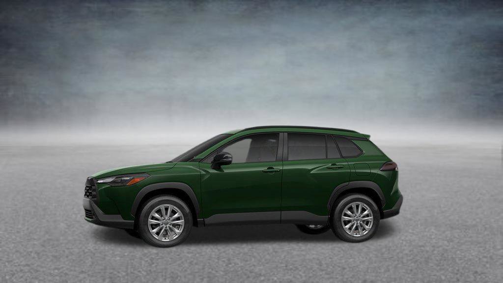 New 2026 Toyota Corolla Cross LE AWD/4WD image 6