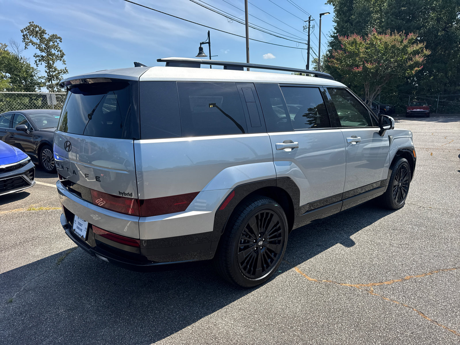 New 2026 Hyundai Santa Fe Calligraphy image 5