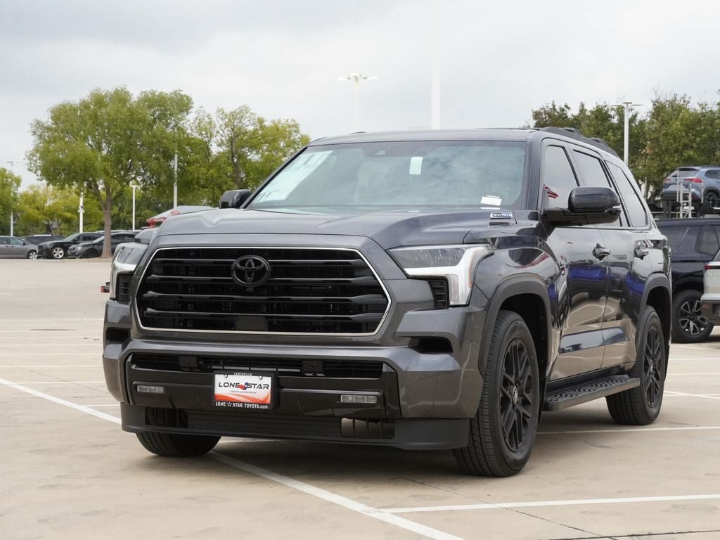 New 2026 Toyota Sequoia Limited w/ Nightshade Package RWD image 4